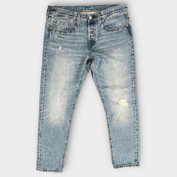 Levi’s 501 Taper Women 36197-0013 Jeans Size 30x30 - Picture 3 of 12